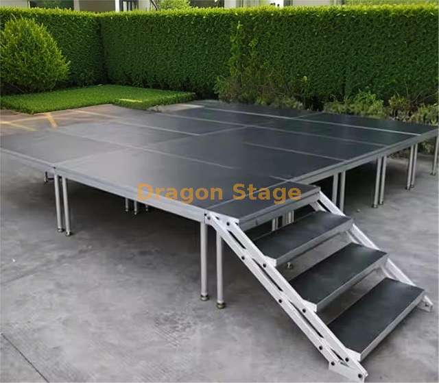 铝快速舞台安装系统5x4m