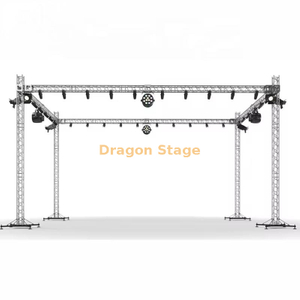 便携式铝制屋顶桁架系统 60x60x33ft