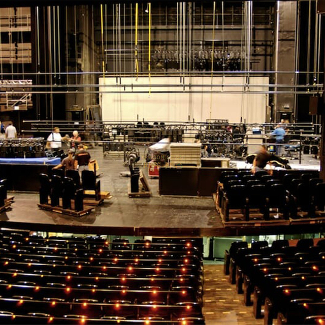 可调节智能舞台桁架索具