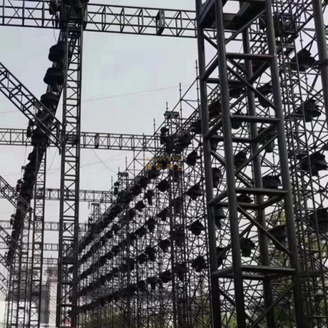 索具音乐会灯光桁架