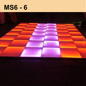 DJ舞台LED DJ出售便携式舞台地板MS6-6