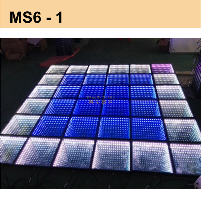 3D镜面舞池MS6-1 3X3m