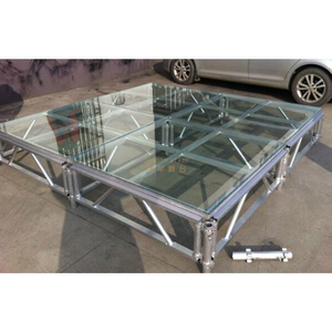 铝级钢化玻璃顶部-7.32x4.88m（0.4-0.8m）