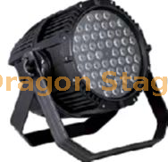 RGBW 54x3W LED PAR LIGHT IP65 DMX LED舞台照明DJ DISCO派对舞台剧院LED PAR LIGHT