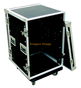  铝制Antishock Flight Case 2U机架4U 6U 6U 8U 10U 12U 12U 14U 16U 16U 20U 20U 22U 22U 24U ANTISHOCK架子架