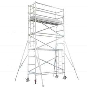 单宽铝接脚手架塔系统支撑道具脚手架建筑材料