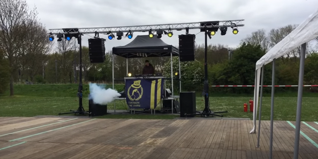 活动平台舞台背景桁架