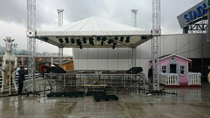 高品质 290 毫米活动照明插口 DJ 桁架