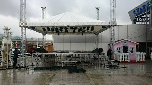 高品质 290 毫米活动照明插口 DJ 桁架