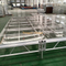 铝制移动透明游泳池玻璃舞台 12.2x9.76m 40x32ft
