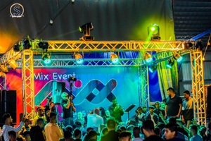 声音铝合金便携式小型灯架