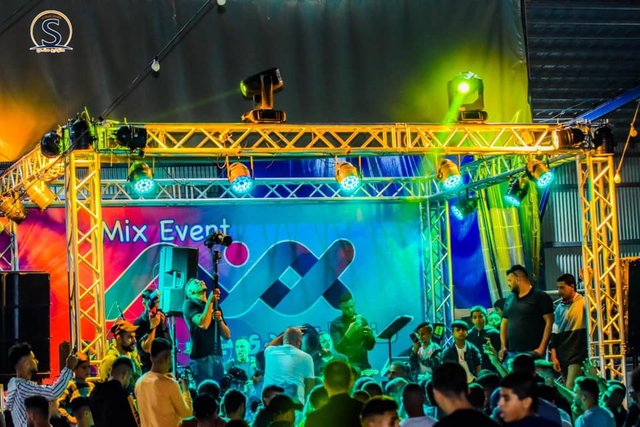 耐用的户外铝结构活动照明桁架支架