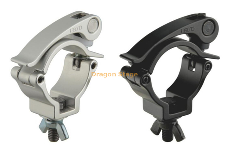 灯夹 Mini 360 QR 材料：6061 SWL：100kg 管：48-51mm 公斤：0.187kg