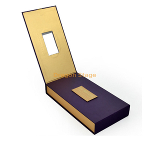 木盒包装厂 cus 棕色牛皮纸盒手机壳包装定制印刷