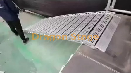 卡车用折叠式可移动铝制坡道