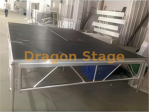 音乐会活动婚礼便携式阶段16x5m