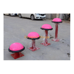 上下高和低头岛玫瑰红色 