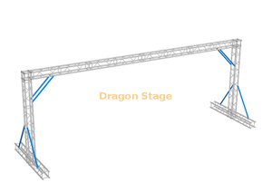 铝制全球桁架目标点亮桁架系统10x4m