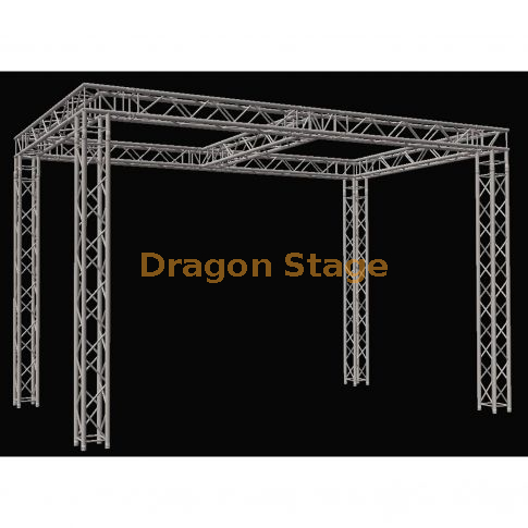 全球桁架10'x20'x10'贸易展览亭 /展览系统模块化F34盒桁架