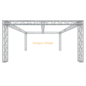 全球桁架20'x20'贸易展位 /展览系统 - 模块化F34盒桁架带有通用连接块角和中心梁