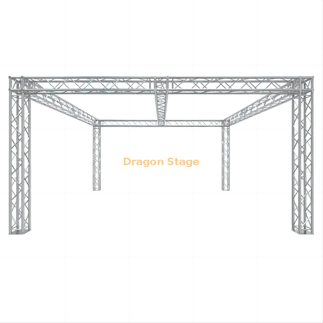 全球桁架20'x20'贸易展位 /展览系统 - 模块化F34盒桁架带有通用连接块角和中心梁