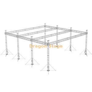 非屋顶桁架走廊设计20x12x4m