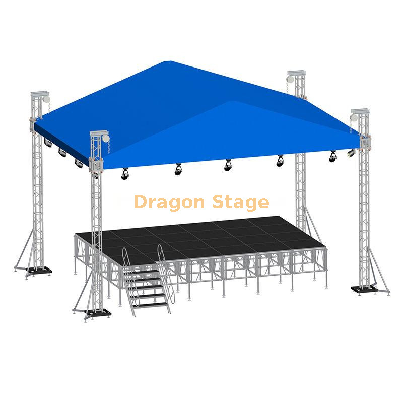 标准桁架屋顶系统8x7x6m