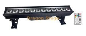 IP65 电池供电无线 DMX LED 帕灯 | RGBWA+UV户外舞台灯