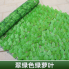 模拟的绿色植物墙，塑料栅栏，围栏，室外浅色绿色常春藤叶（1米 * 1米），捆绑丝绸和2个蝴蝶作为礼物