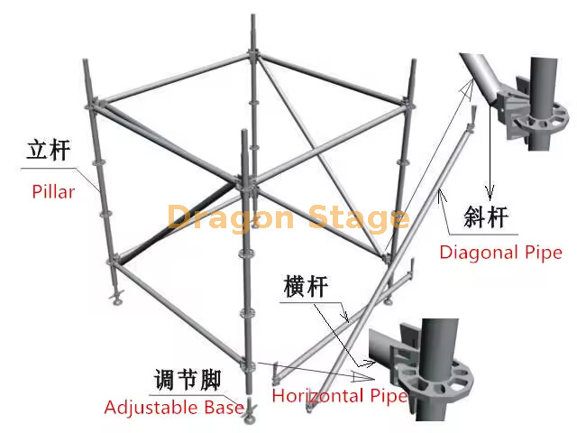 层钢结构桁架
