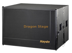 适用于专业音响系统的 HL215B 双 15 英寸无源低音炮