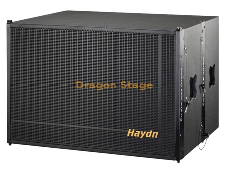 适用于专业音响系统的 HL215B 双 15 英寸无源低音炮