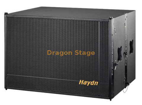 适用于专业音响系统的 HL215B 双 15 英寸无源低音炮