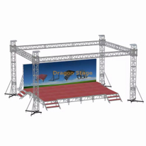 音乐会活动婚礼便携式舞台桁架用于照明设备9x6x5m