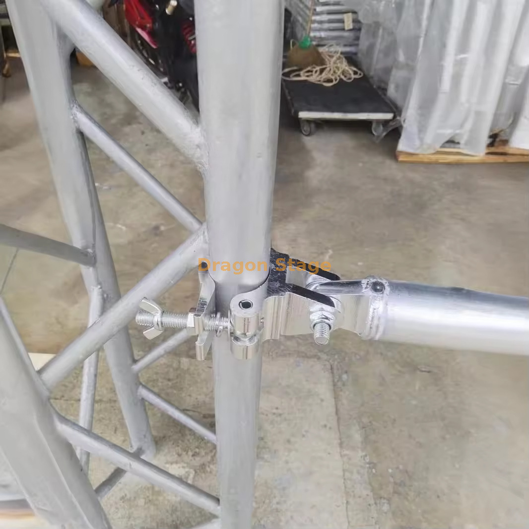 带支腿元件的铝制桁架地面支撑稳定器底座 (3)