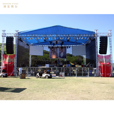 Barrier 铝制 Dj 音响桁架
