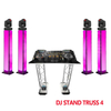 DJ Audio Lighting Truss for活动