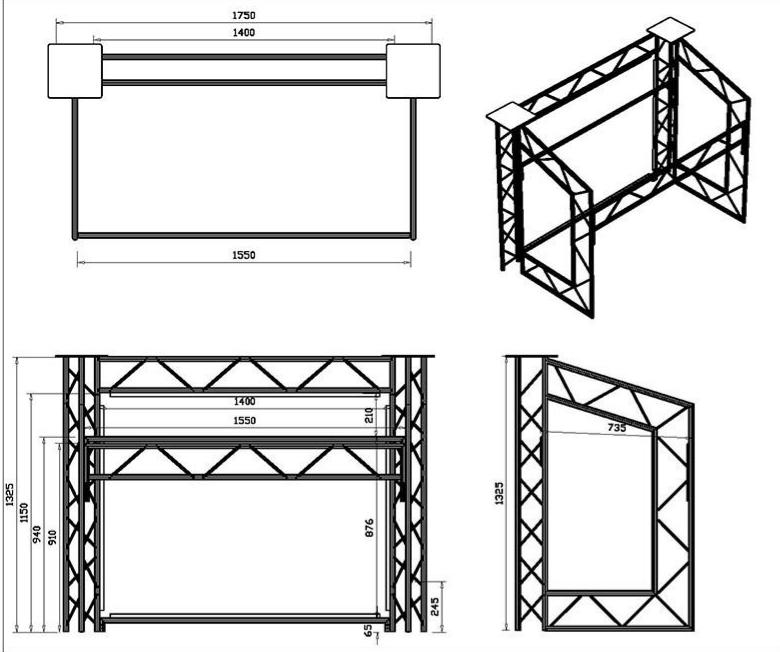 DJ Booth Stand 2（1）