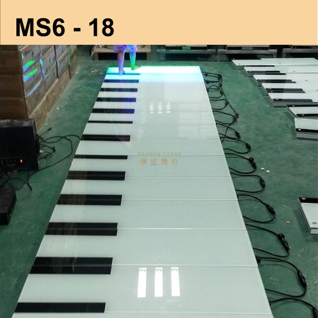 便携式钢琴地砖 MS6-18