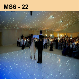 便携式玻璃舞蹈阶段LED显示屏墙MS6-22