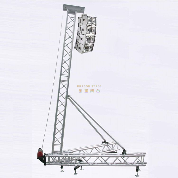 铝线阵列扬声器桁架系统8m