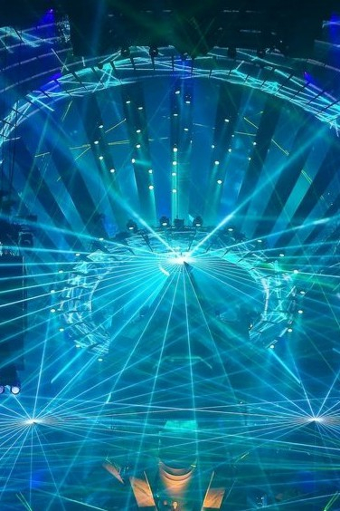 工厂供应批发价旋转圈灯架