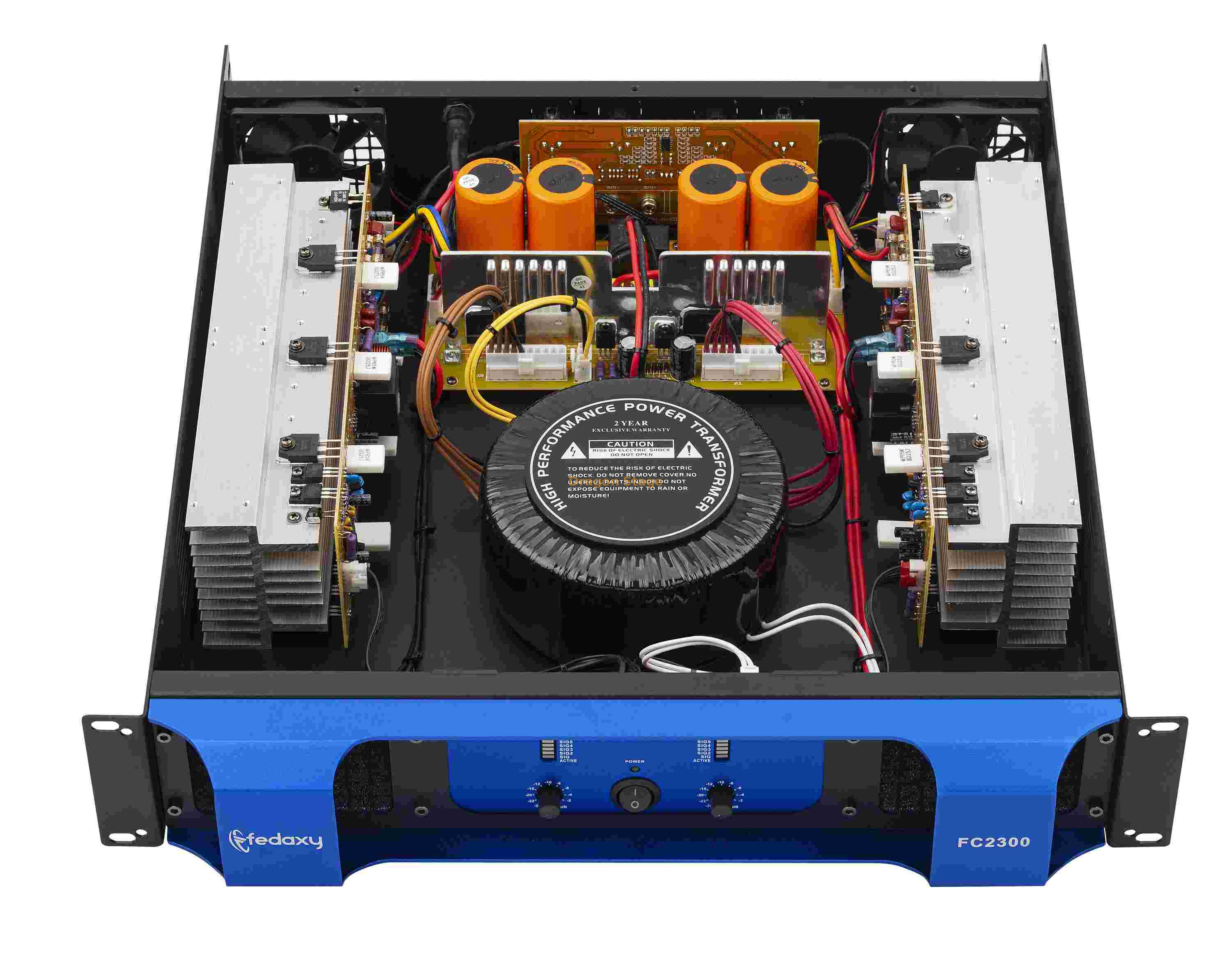 H 类音响系统功率放大器，带 2 通道 300 瓦，8 欧姆立体声功率放大器品牌