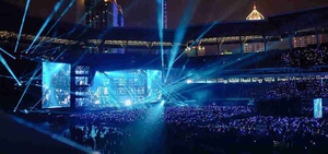 10x6米LED显示屏桁架