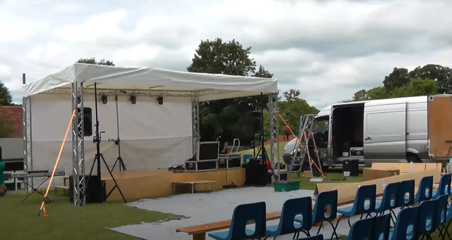 铝屋顶桁架系统