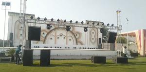 易于安装的展览舞台灯光桁架制造商