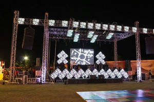 价格优惠易于安装迷你照明桁架系统特价