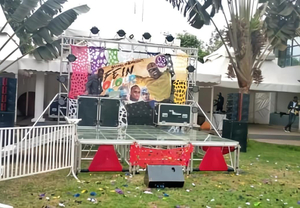 铝合金舞台灯光桁架 DJ 灯光桁架出售