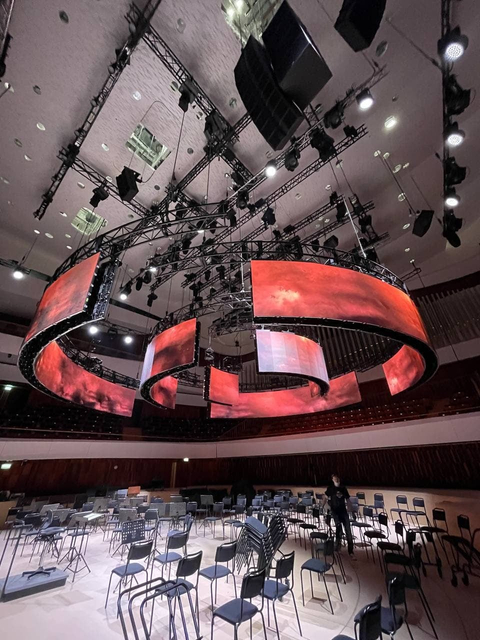 批发照明桁架 Led 屏幕桁架出售