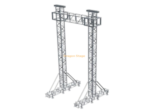 用于活动的铝制升降支架线阵列绅士系统塔 5m 高
